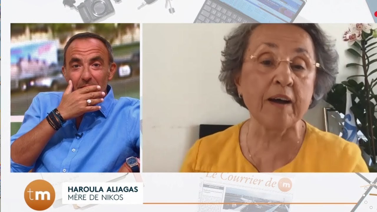 Nikos Aliagas hilare face à sa mère Haroula : “Arrête de te foutre de ma gueule !”
