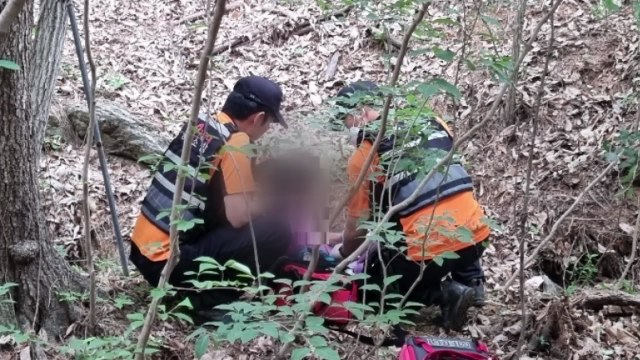 충남 공주서 실종된 60대 치매 여성...사흘 만에 구조 / YTN