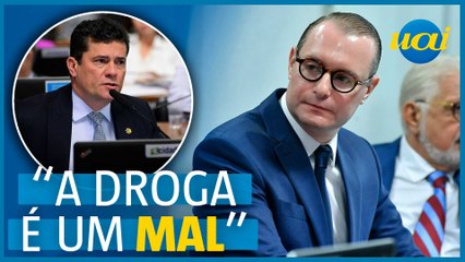 Moro indaga Zanin sobre descriminalização das drogas