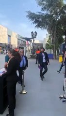 El pulgar de Laporta al ser preguntado por Gundogan