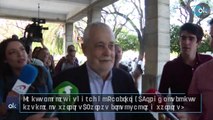 El consejero andaluz de Justicia: «Si hay gente con cáncer en prisión, Griñán tiene que ir a prisión»