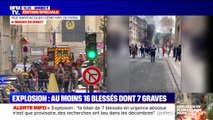 Explosion à Paris: une enquête ouverte pour blessures involontaires par violation d'une obligation de prudence ou de sécurité