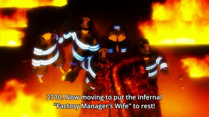 First Mission! Shinra's Devils Smile  | Fire Force: Enen no Shouboutai