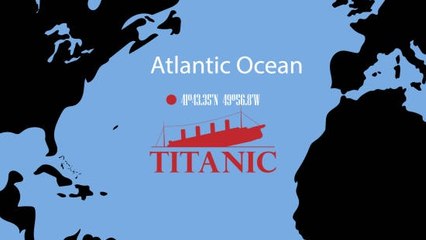 ¿Dónde Están Los Restos Del Titanic?