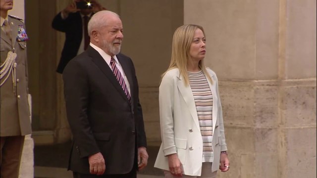 Italia - Brasile, Meloni ha incontrato Lula