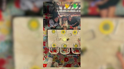 Violeta Mangriñan disfruta de Múnich en compañía de sus amigas