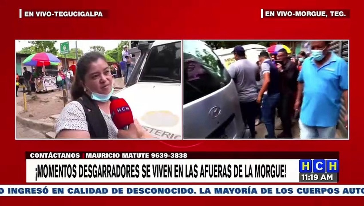 No miraba a sus familiares presas hace 7 años,...