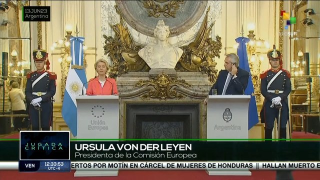 Jugada Crítica 21-06: Unión Europea detrás de los recursos de Latinoamérica
