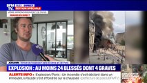 Explosion à Paris: 