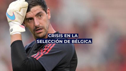 POLÉMICA en BÉLGICA | COURTOIS se va de la CONCENTRACIÓN | AS