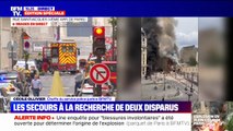 Explosion à Paris: les secours à la recherche de deux disparus