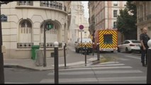 Incendio distrugge un palazzo a Parigi nel V arrondissment