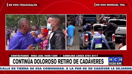 "Estaban presas porque les pusieron droga, solo vendían confites": Capitalino retira cadáveres de su esposa y dos hermanas