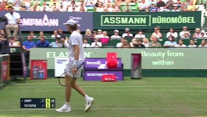 Halle - Jarry s'offre Tsitsipas