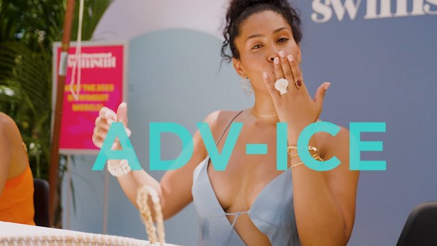 SI Swimsuit Co-Rookies of 2022 and BFFs Katie Austin and Christen Harper Talk Being Intentional About Relationships