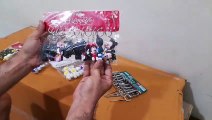Unboxing and Review of mickey, 3D Astronaut Keychain Keyring for Kids Boys Cartoon Silicon Keychain