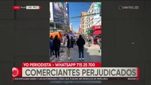 Comerciantes de zona Eloy Salmón son perjudicados a diario por bailarines