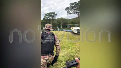 Avioneta con bandera boliviana cae en Brasil; el piloto fue hallado carbonizado