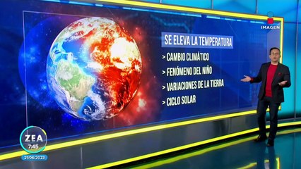 ¿Continuarán las altas temperaturas?