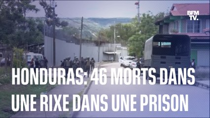 Honduras: 46 morts dans un incendie provoqué par une rixe dans une prison pour femmes