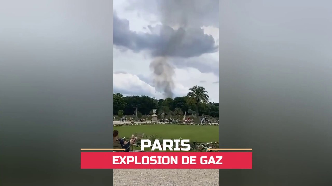 Explosion de gaz à Paris 5e rue Saint Jacques