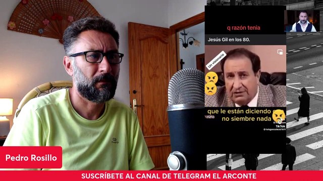 JESÚS GIL un profeta adelantado a su tiempo que hoy hubiera ganado igual las elecciones