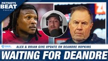 Why DeAndre Hopkins Has NOT Signed With the Patriots