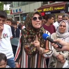 Sokak röportajına damga vuran sözler: "Ben okumadım ama başörtüsü yasağından değil..."