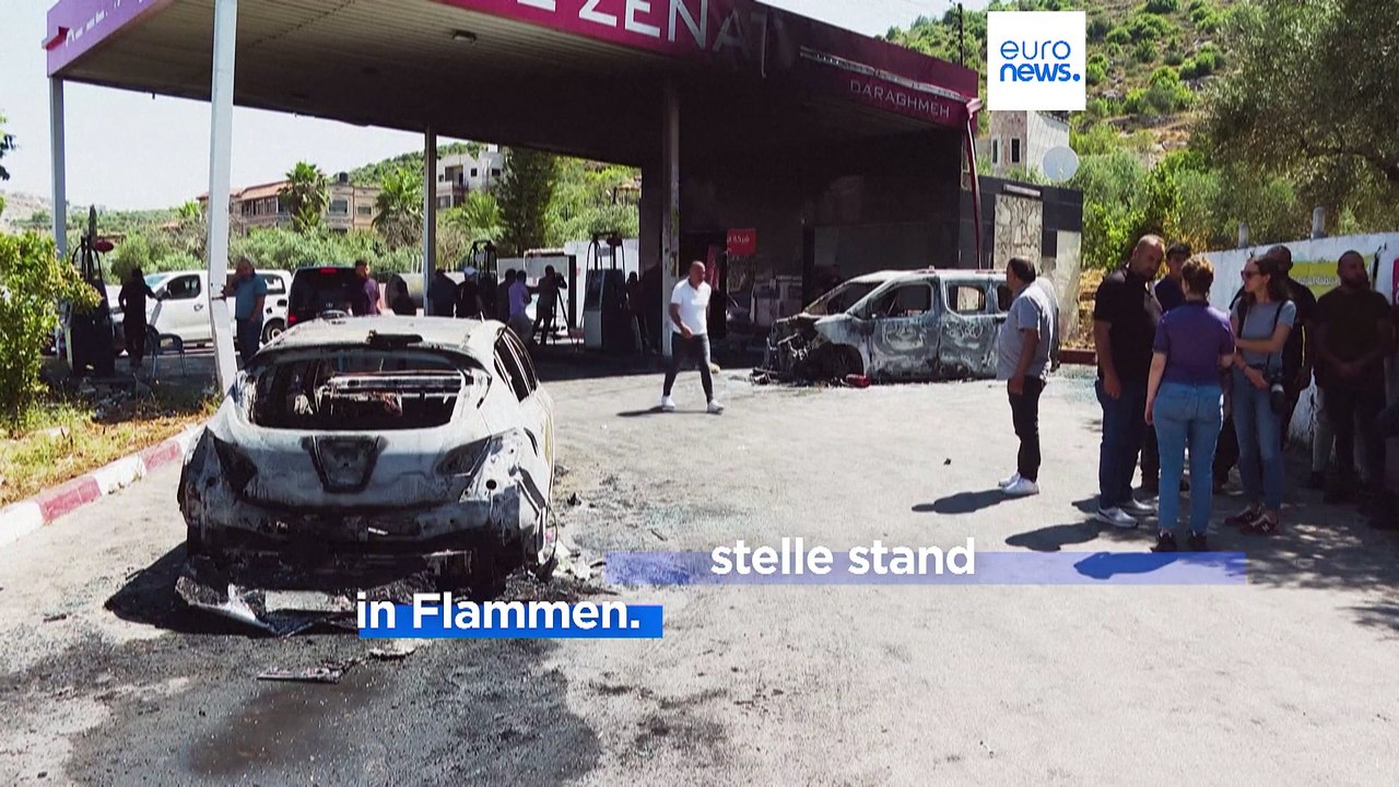 Vergeltung für palästinensischen Anschlag: Israelische Siedler randalieren im Westjordanland