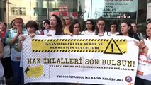 TMMOB İstanbul İkk Kadın Komisyonu'ndan Mücella Yapıcı'ya Destek: 