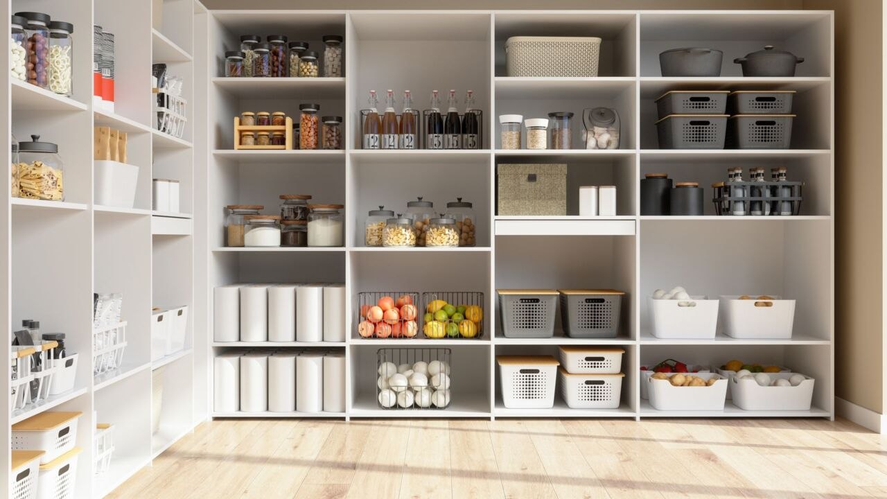 5 Simple Storage Ideas for Bulk and Backstock Items