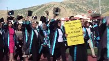 Bitlis'te 2 Bin 260 Öğrenci Üniversiteden Mezun Oldu