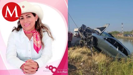 Muere María Beatriz León, ex alcaldesa de Sinaloa, en un accidente vial
