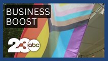 Pride Month helps boost LGBTQ  businesses