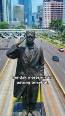 Kisah Di Balik Posisi Hormat Patung Jenderal Soedirman yang Berdiri di Tengah Kota Jakarta