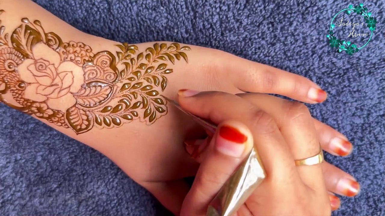 EID SPECIAL MEHNDI DESIGN | FULL BACK HAND MEHNDI DESIGN | LATEST MEHNDI DESIGN |GRID MEHNDI DESIGNS