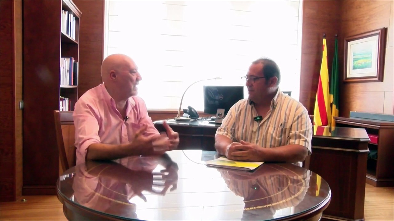 Miquel Serra ens concedeix en exclusiva la seva primera entrevista com l'alcalde de Palau-saverdera