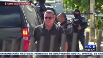 Comando Tigres llega a resguardar la PNFAS, mientras familiares de reclusas siguen en incertidumbre por estado de salud