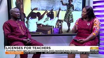 Licenses for Teachers: Shedding more light on Licensure Exams amid repeated mass failures - The Big Agenda on Adom TV (21-6-23)