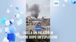 Parigi: violenta esplosione causa il crollo di un palazzo in fiamme, ci sono dispersi e feriti