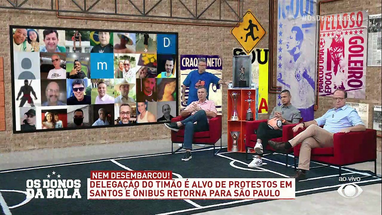 Velloso pede que Corinthians tome atitudes contra torcedores: “denunciem”