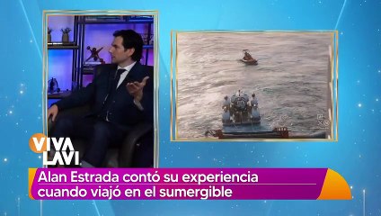 Alan Estrada habla de su expedición al Titanic