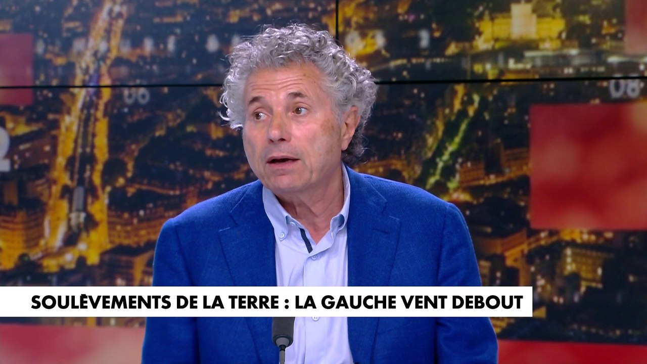 Gilles-William Goldnadel : «Je constate une lourde tendance politique en Europe de fuir la gauche extrême»