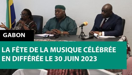 [#Reportage] #Gabon : la fête de la musique célébrée en différée le 30 juin 2023