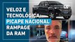 Primeiro veículo da Ram feito no Brasil: Conheça a picape Rampage