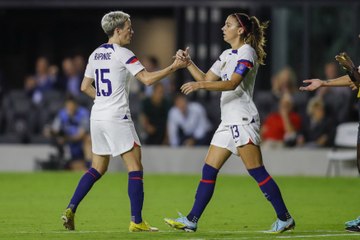 Convocatoria de Estados Unidos para el Mundial Femenino
