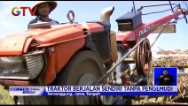 Traktor Tanpa Awak Buatan Pemuda di Temanggung