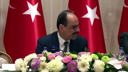 Cumhurbaşkanı Erdoğan, MİT Başkanı İbrahim Kalın'ı kabul etti