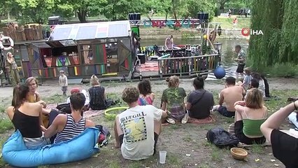 Berlin'de Fete de la Musique müzik şöleni