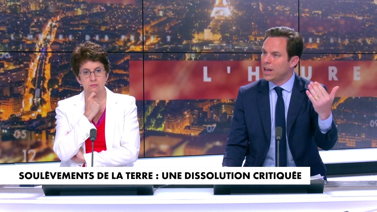 Louis De Raguenel : «Ce sont des gens qui veulent mettre à bas l'État»